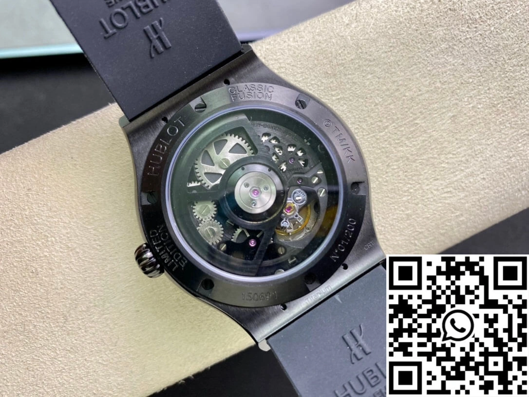 Hublot  Fusion Takashi Murakami 507.CX.9000.RX.TAK21 Sunflower Ceramic Bezel Supportive 1853
