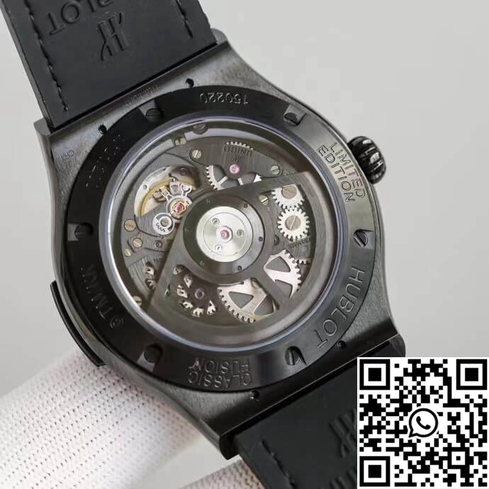 Neat Hublot  Fusion Takashi Murakami 507.CX.9000.RX.TAK21 Sunflower Colored Dial 1841