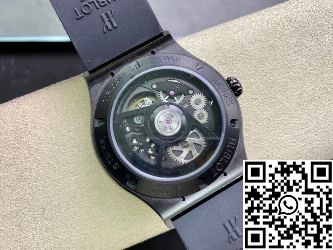 Hublot  Fusion Takashi Murakami 507.CX.9000.RX.TAK21 Sunflower Diamond Black Dial ComfortFit 1827