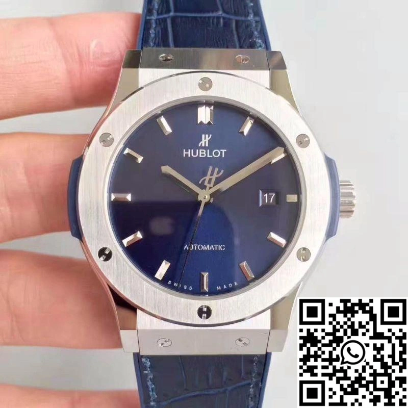 Hublot  Fusion Titanium Blue 511.NX.7170.LR JJ Factory Blue Dial MoistureWicking 1813