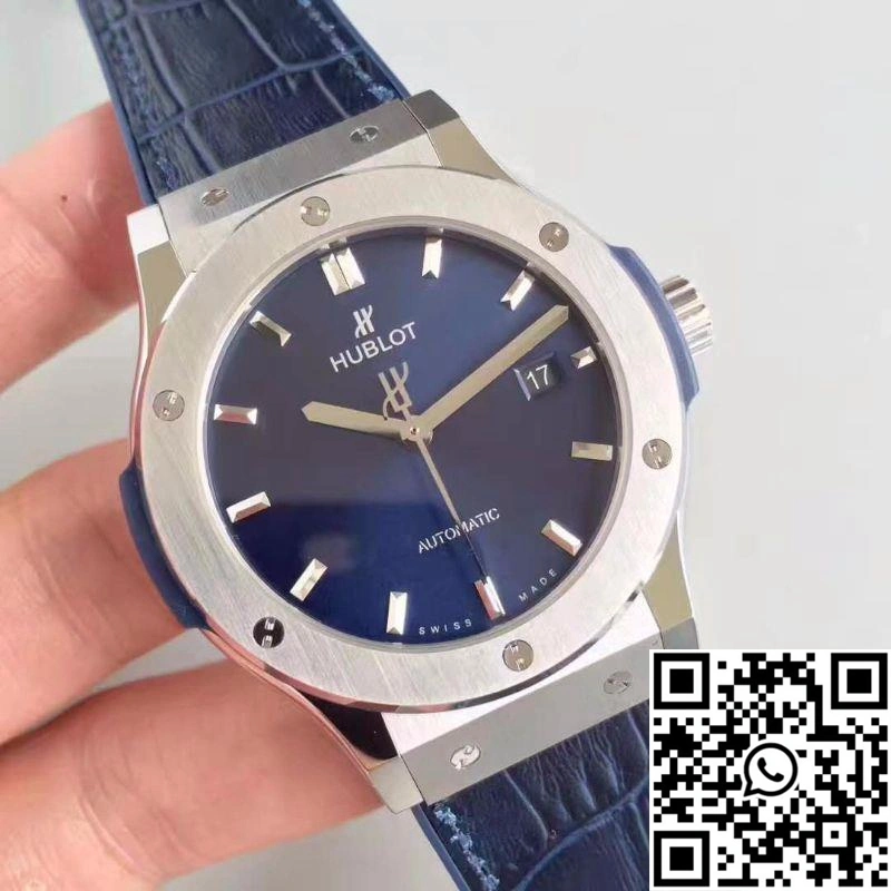 Hublot  Fusion Titanium Blue 511.NX.7170.LR JJ Factory Blue Dial MoistureWicking 1813