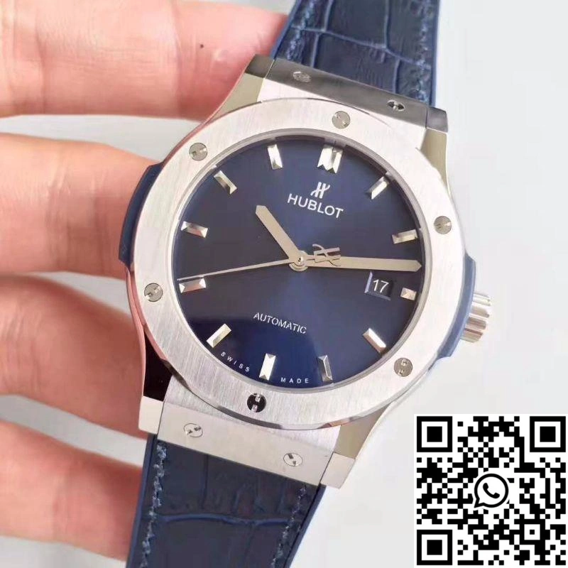 Hublot  Fusion Titanium Blue 511.NX.7170.LR JJ Factory Blue Dial MoistureWicking 1813