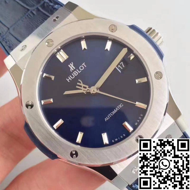 Hublot  Fusion Titanium Blue 511.NX.7170.LR JJ Factory Blue Dial MoistureWicking 1813