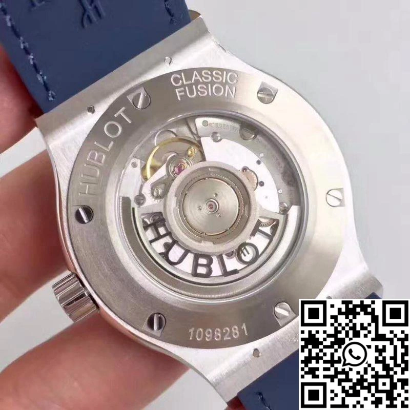 Hublot  Fusion Titanium Blue 511.NX.7170.LR JJ Factory Blue Dial MoistureWicking 1813