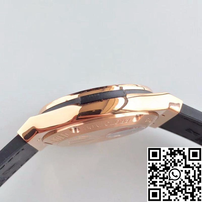 Hublot  Fusion Tourbillon 505.OX.1180.LR Black Dial Snug 1839