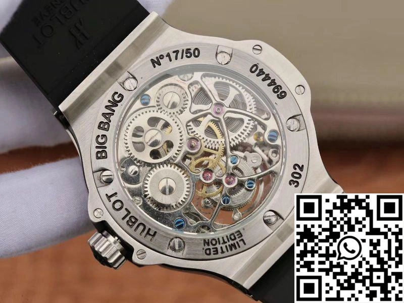 Hublot  Fusion Tourbillon White Enamel Dial Sustainable 1823