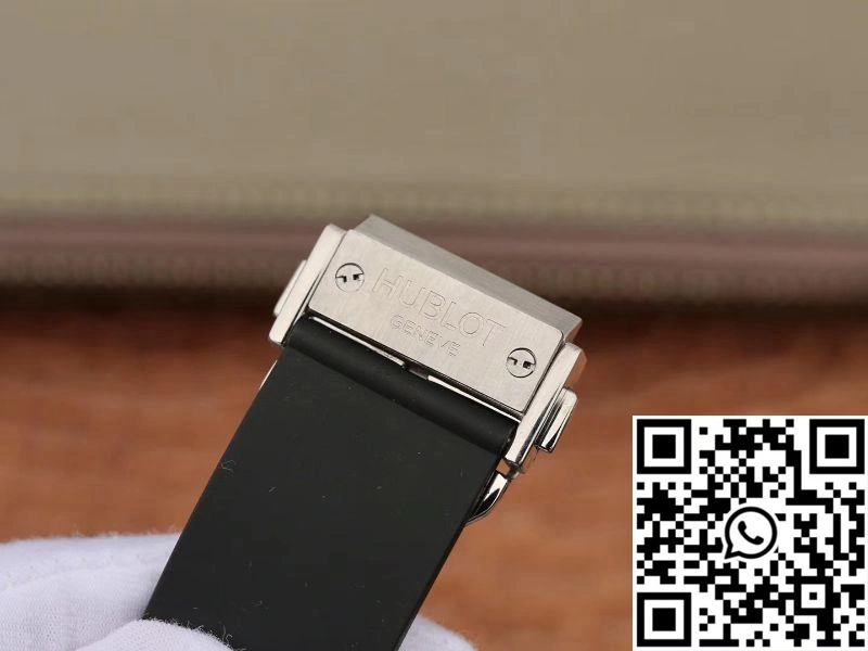 Hublot  Fusion Tourbillon White Enamel Dial Sustainable 1823