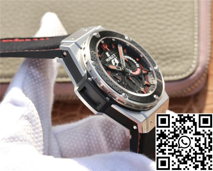Casual Hublot King Power 703.ZM.1123.NR.FMO10 V6 Factory Black Dial 1846