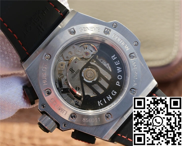 Casual Hublot King Power 703.ZM.1123.NR.FMO10 V6 Factory Black Dial 1846
