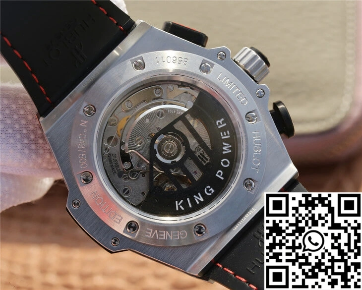 Casual Hublot King Power 703.ZM.1123.NR.FMO10 V6 Factory Black Dial 1846