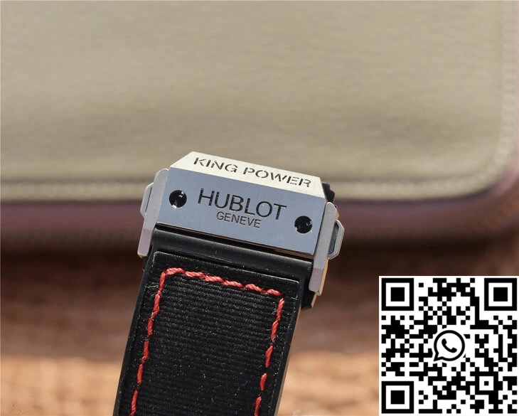 Casual Hublot King Power 703.ZM.1123.NR.FMO10 V6 Factory Black Dial 1846