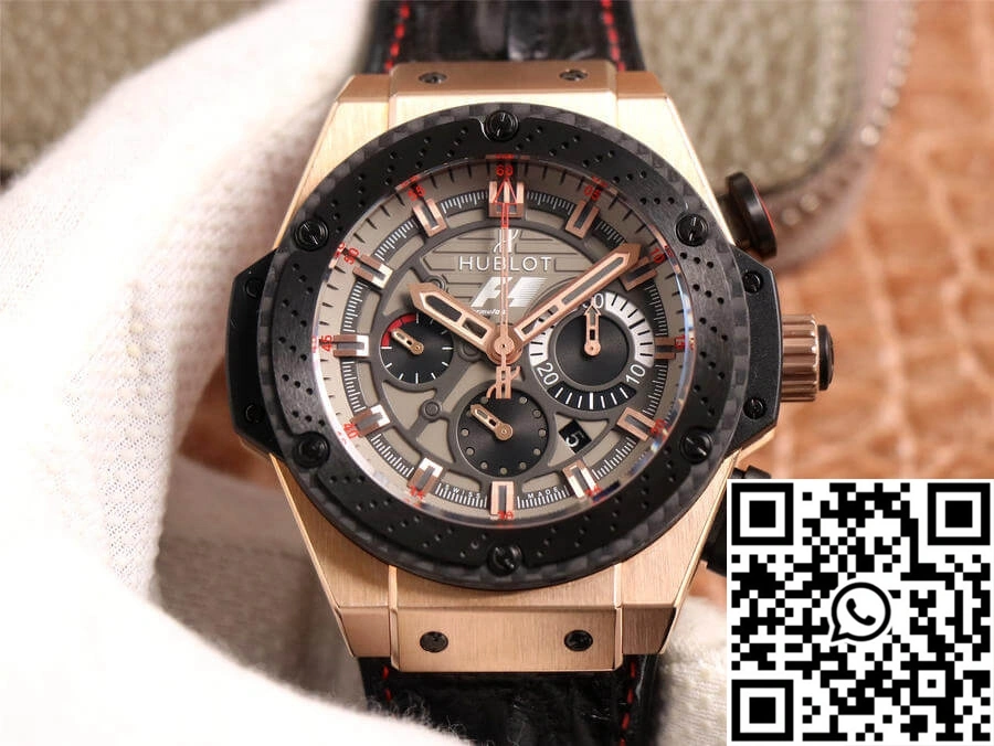 Hublot King Power 703.ZM.1123.NR.FMO10 V6 Factory Rose Gold Durable 1844