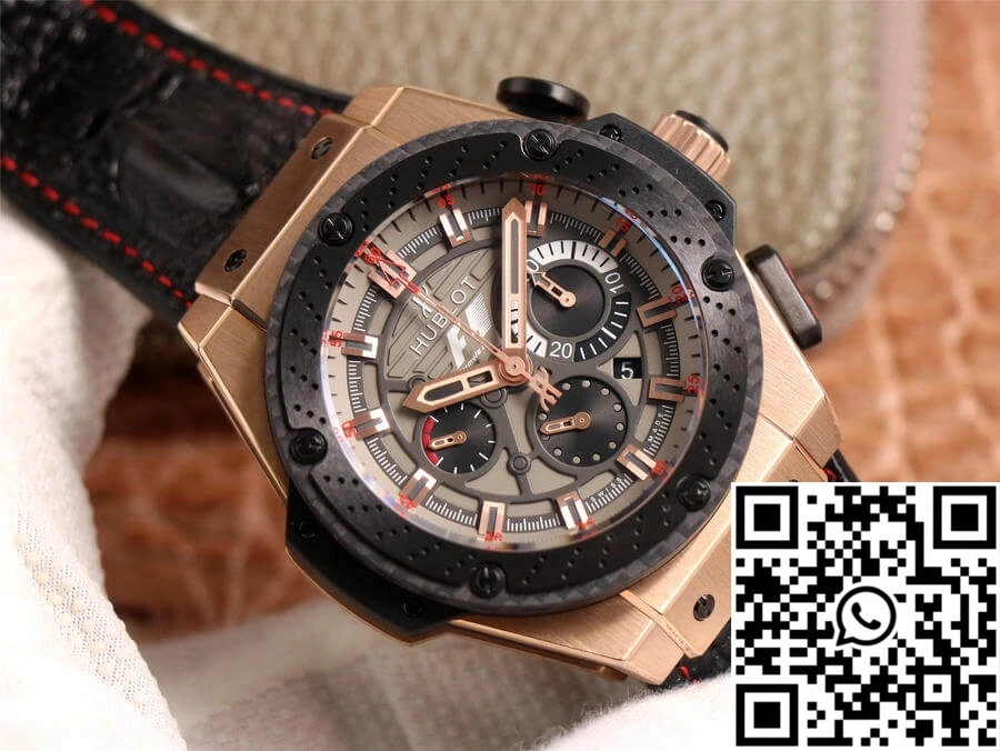 Hublot King Power 703.ZM.1123.NR.FMO10 V6 Factory Rose Gold Durable 1844