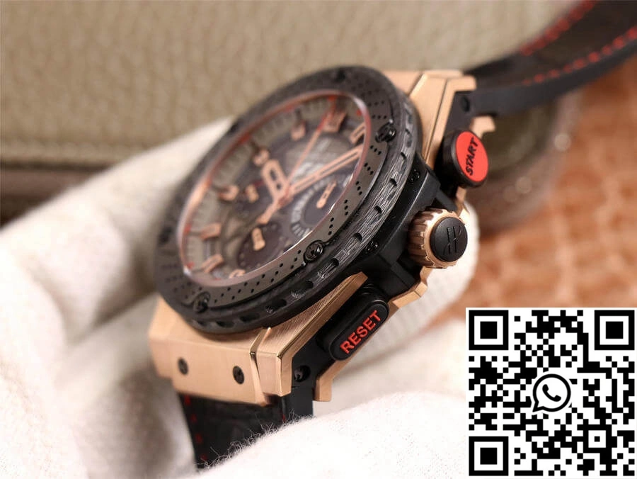 Hublot King Power 703.ZM.1123.NR.FMO10 V6 Factory Rose Gold Durable 1844