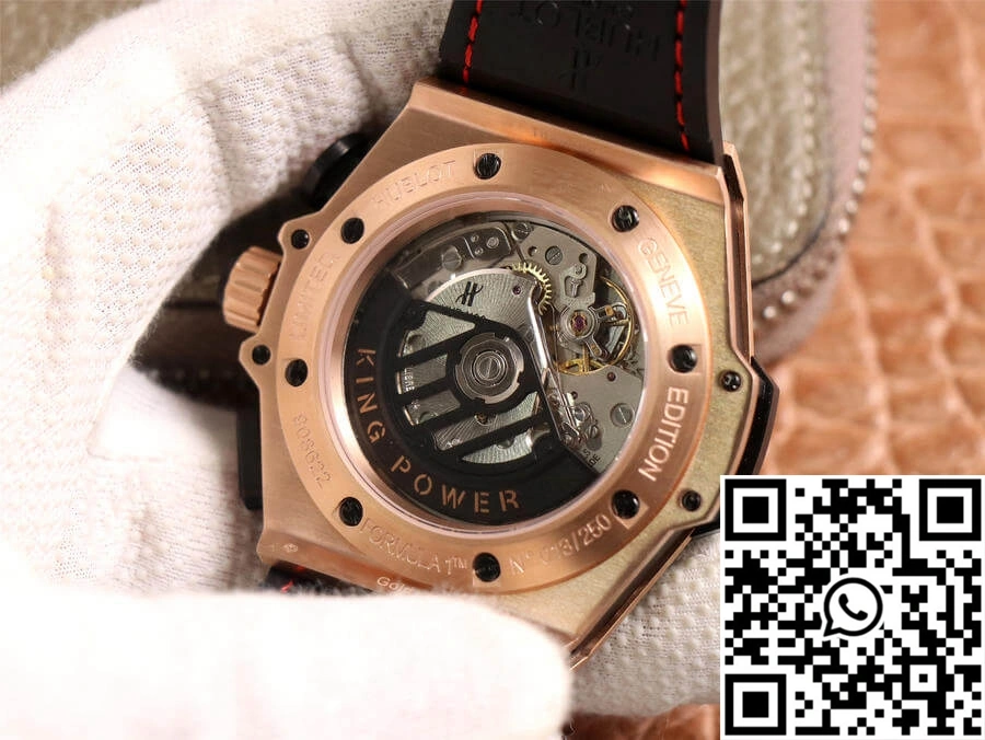 Hublot King Power 703.ZM.1123.NR.FMO10 V6 Factory Rose Gold Durable 1844