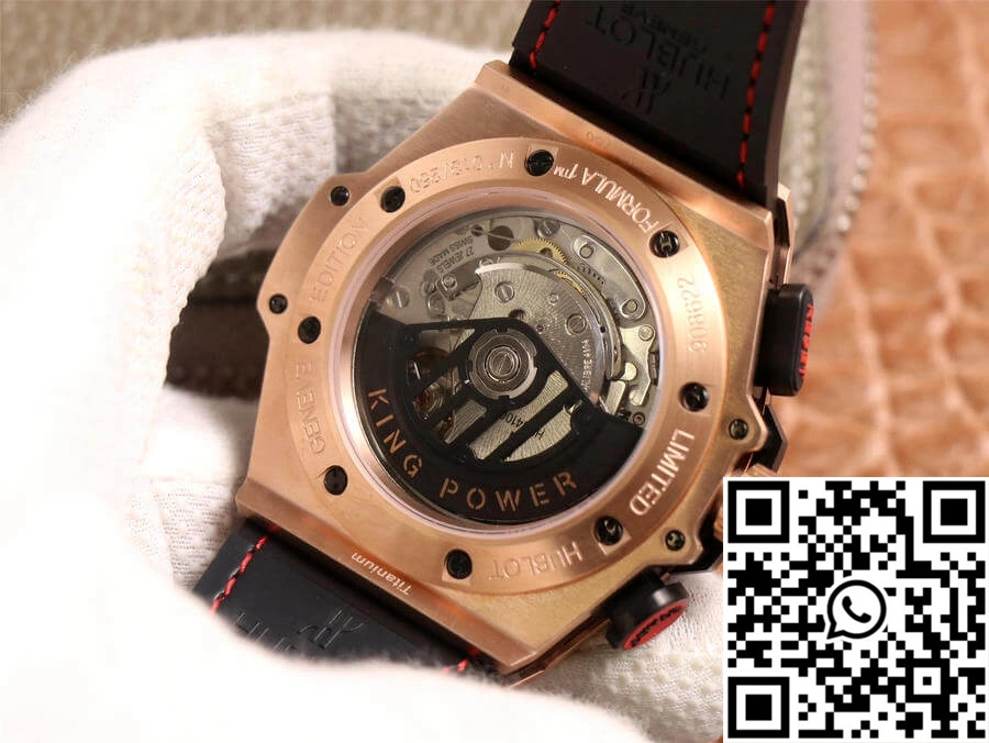 Hublot King Power 703.ZM.1123.NR.FMO10 V6 Factory Rose Gold Durable 1844