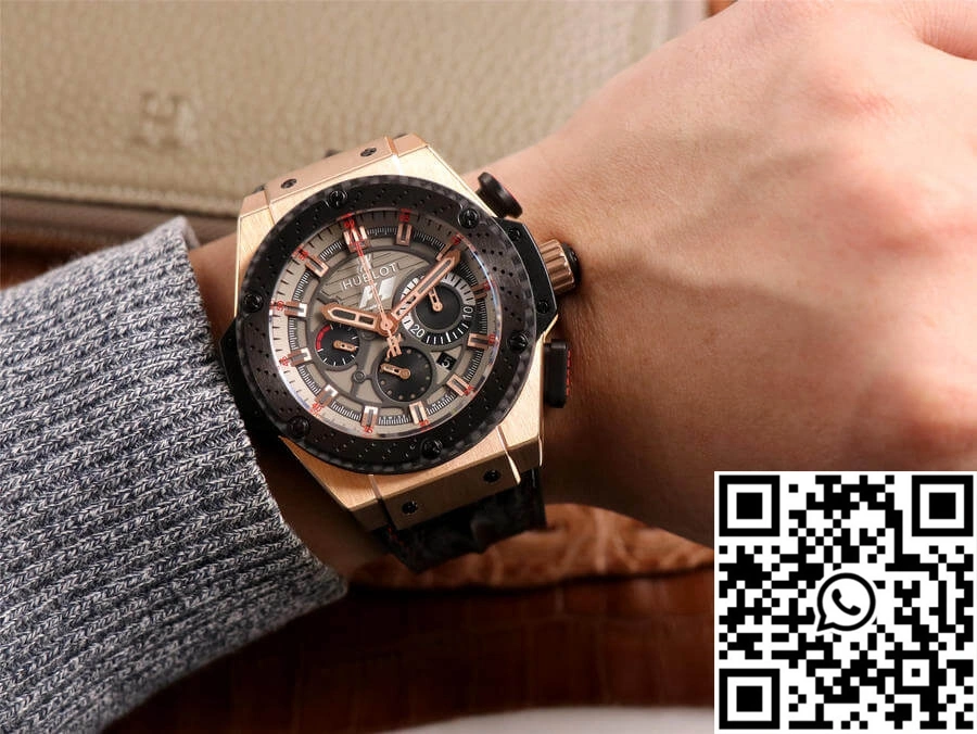 Hublot King Power 703.ZM.1123.NR.FMO10 V6 Factory Rose Gold Durable 1844