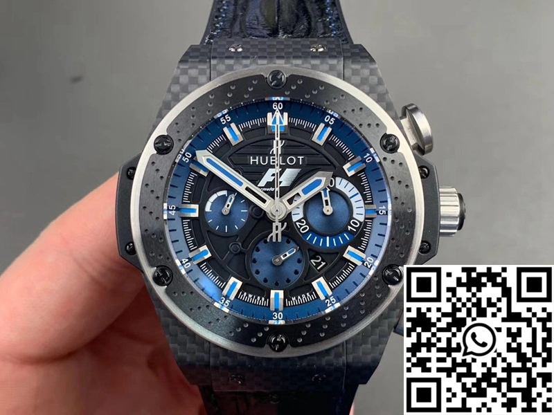 Hublot King Power Ferrari F1 Interlagos 703.QM.1129.HR.FIL11 V6 Factory Black Dial OdorResistant 1849