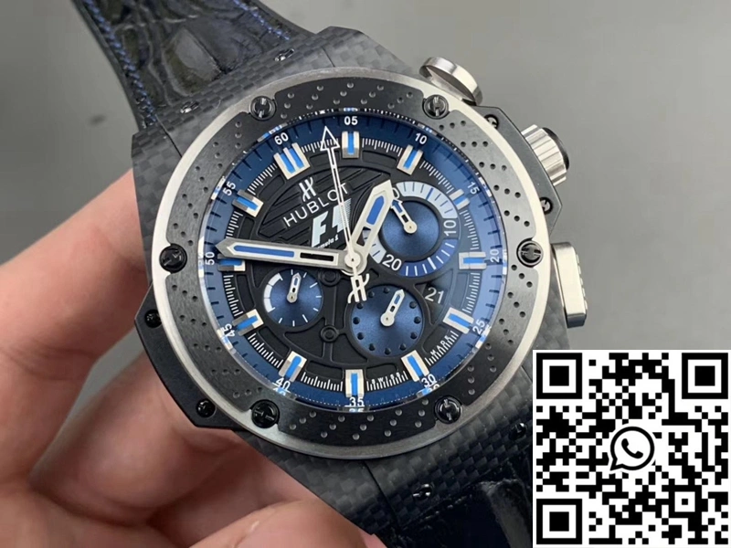 Hublot King Power Ferrari F1 Interlagos 703.QM.1129.HR.FIL11 V6 Factory Black Dial OdorResistant 1849