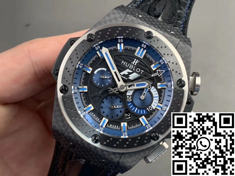 Hublot King Power Ferrari F1 Interlagos 703.QM.1129.HR.FIL11 V6 Factory Black Dial OdorResistant 1849