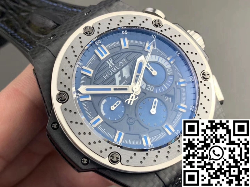 Hublot King Power Ferrari F1 Interlagos 703.QM.1129.HR.FIL11 V6 Factory Black Dial OdorResistant 1849