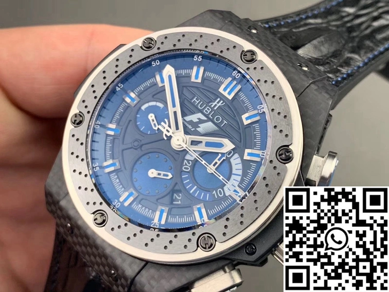 Hublot King Power Ferrari F1 Interlagos 703.QM.1129.HR.FIL11 V6 Factory Black Dial OdorResistant 1849