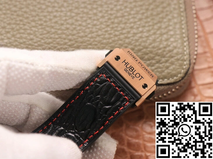 Hublot King Power Ferrari F1 V6 Factory Black Dial Rose Gold Unisex 1847