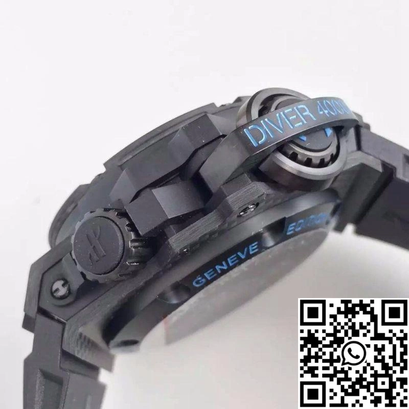 Bright Hublot King Power Musee Oceanographic 731.QX.1190.GR V6 Factory Black Dial 1845