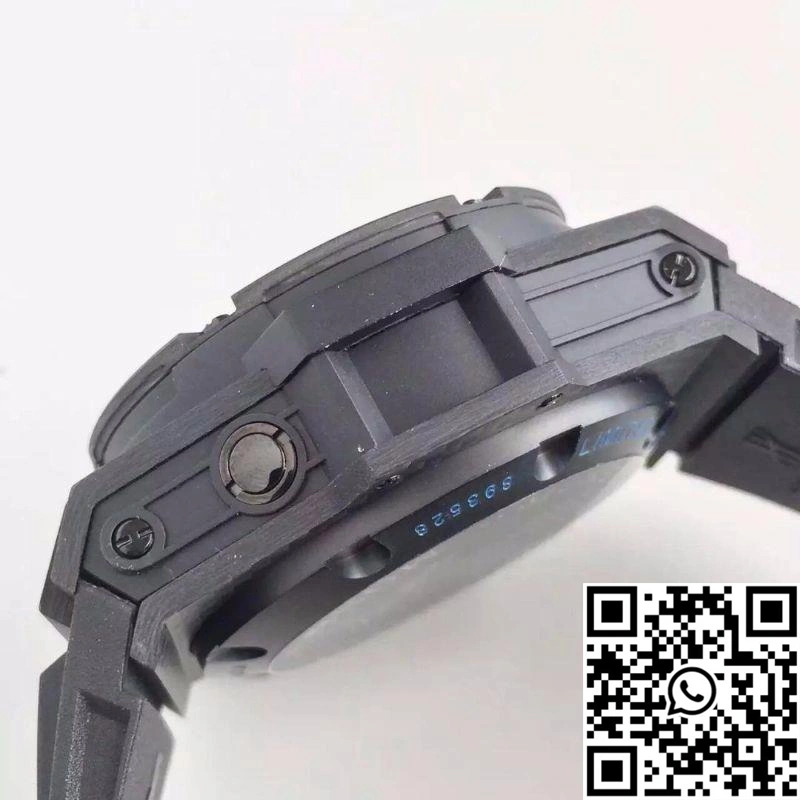 Bright Hublot King Power Musee Oceanographic 731.QX.1190.GR V6 Factory Black Dial 1845