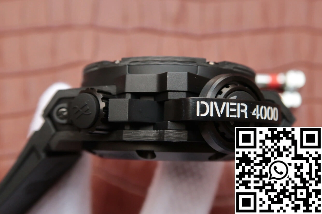 Popular Hublot King Power Oceanographic 4000M 731.QX.1140.RX V6 Factory Forged Carbon Fiber 1848