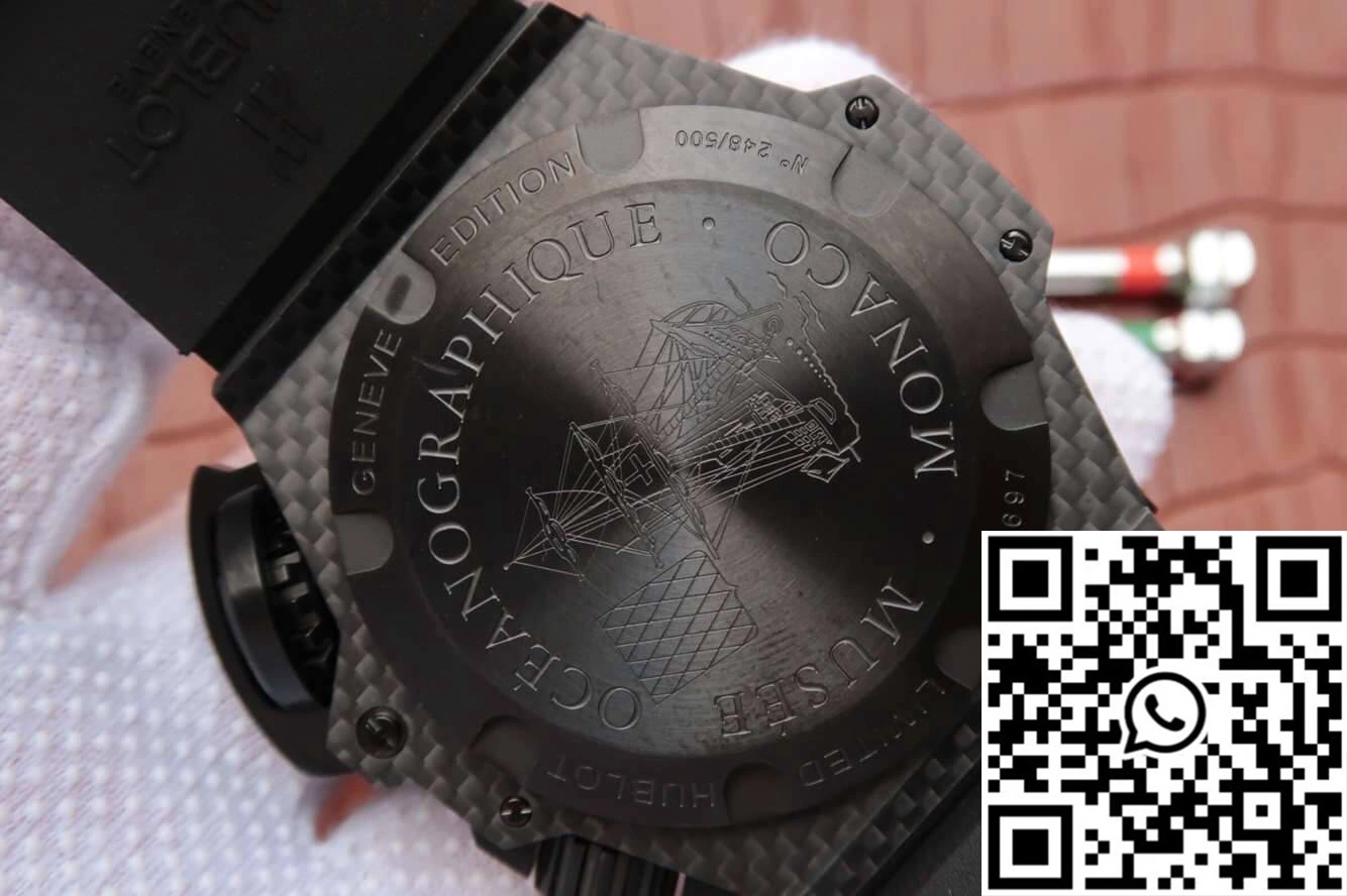 Popular Hublot King Power Oceanographic 4000M 731.QX.1140.RX V6 Factory Forged Carbon Fiber 1848