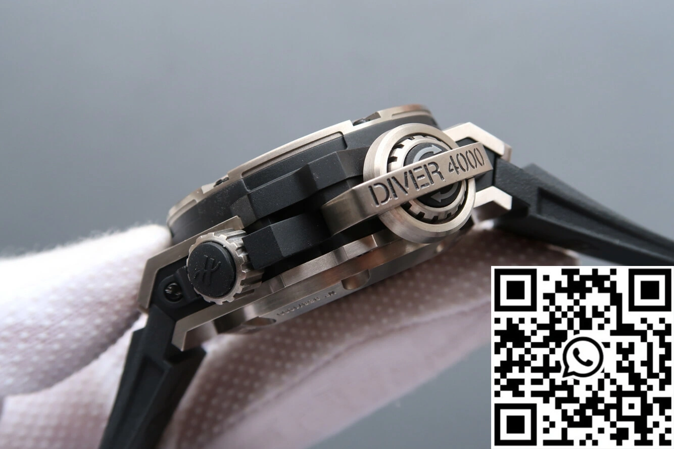 Chic Hublot King Power Oceanographic 731.NX.1190.RX V6 Factory Black Dial 1850