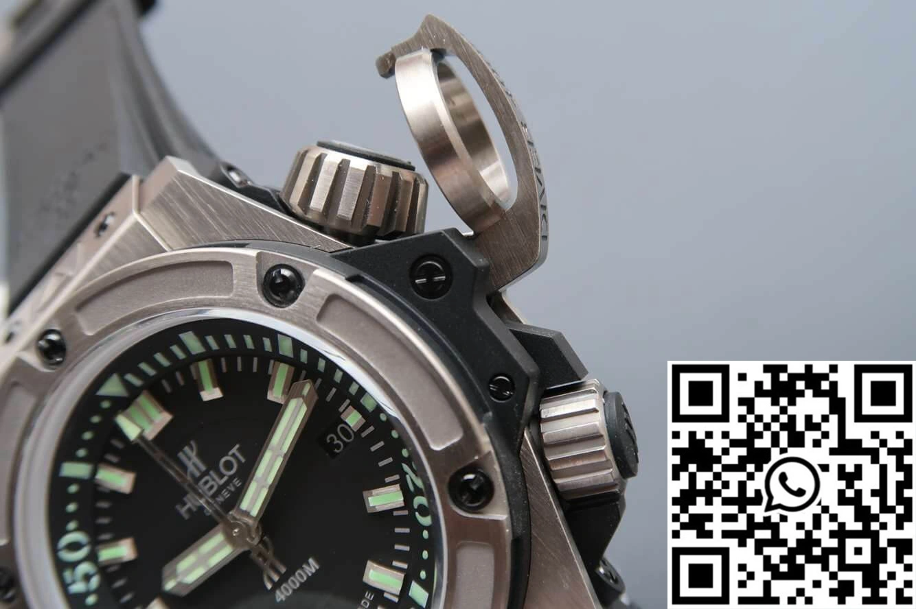 Chic Hublot King Power Oceanographic 731.NX.1190.RX V6 Factory Black Dial 1850