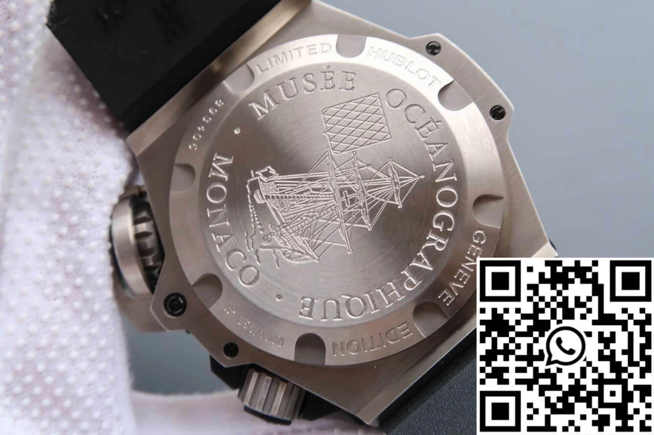 Chic Hublot King Power Oceanographic 731.NX.1190.RX V6 Factory Black Dial 1850