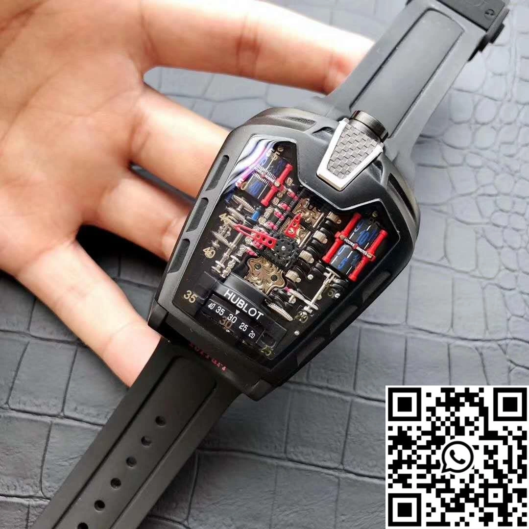 Contemporary Hublot LaFerrari MP-05 905.ND.0001.RX Black PVD Dial 1851