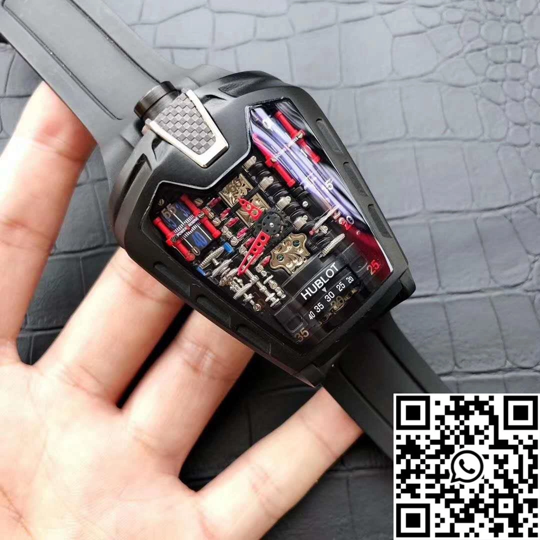 Contemporary Hublot LaFerrari MP-05 905.ND.0001.RX Black PVD Dial 1851