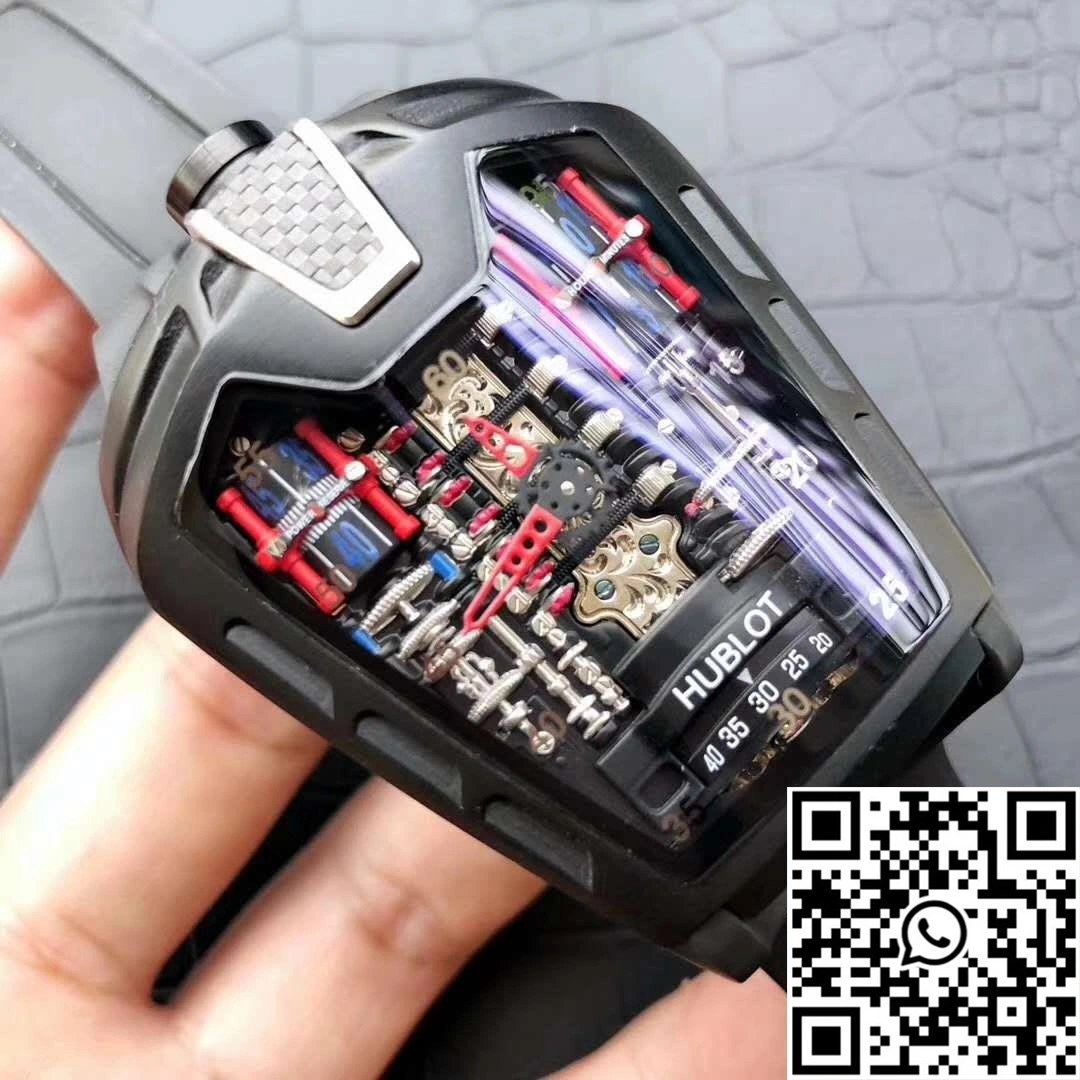 Contemporary Hublot LaFerrari MP-05 905.ND.0001.RX Black PVD Dial 1851