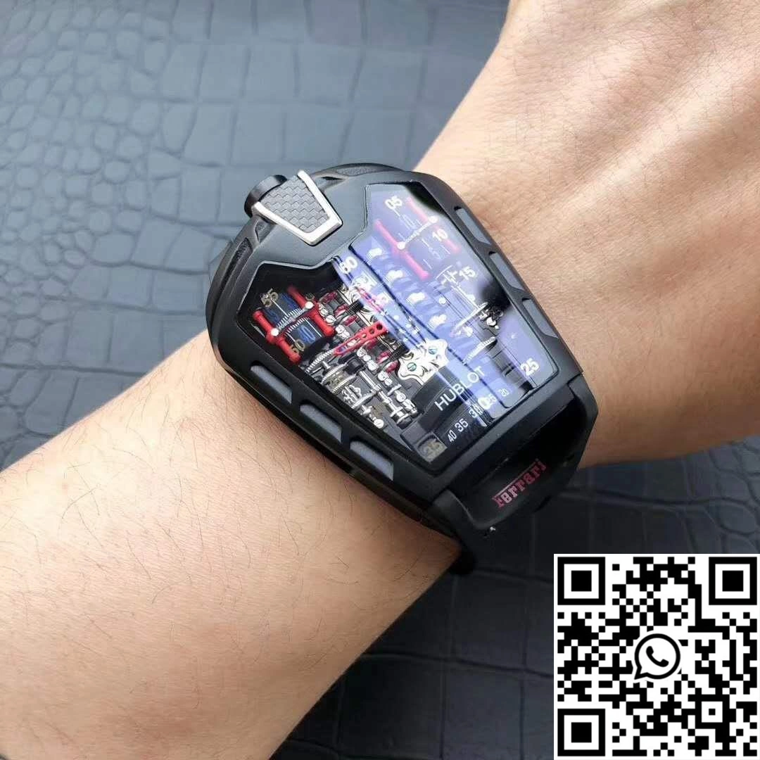 Contemporary Hublot LaFerrari MP-05 905.ND.0001.RX Black PVD Dial 1851