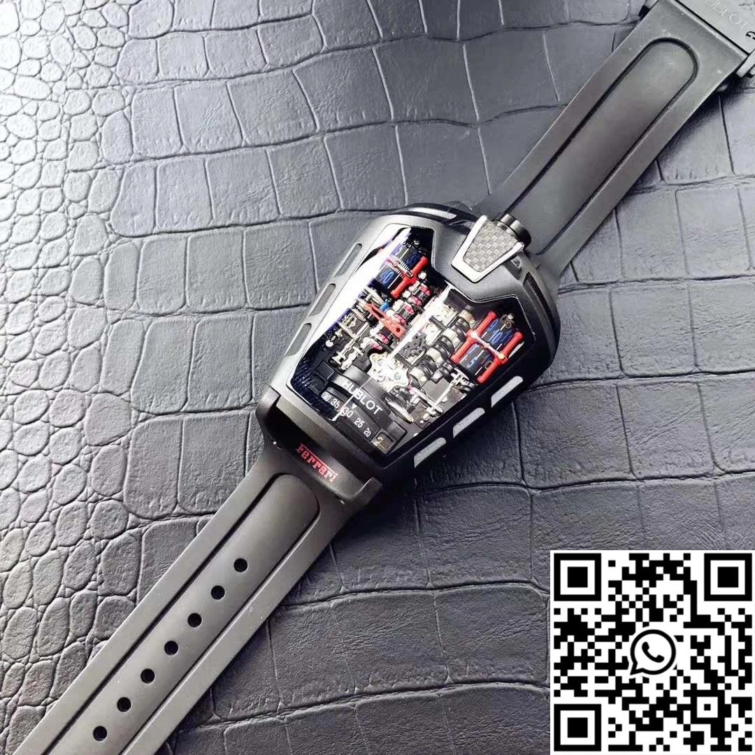 Contemporary Hublot LaFerrari MP-05 905.ND.0001.RX Black PVD Dial 1851