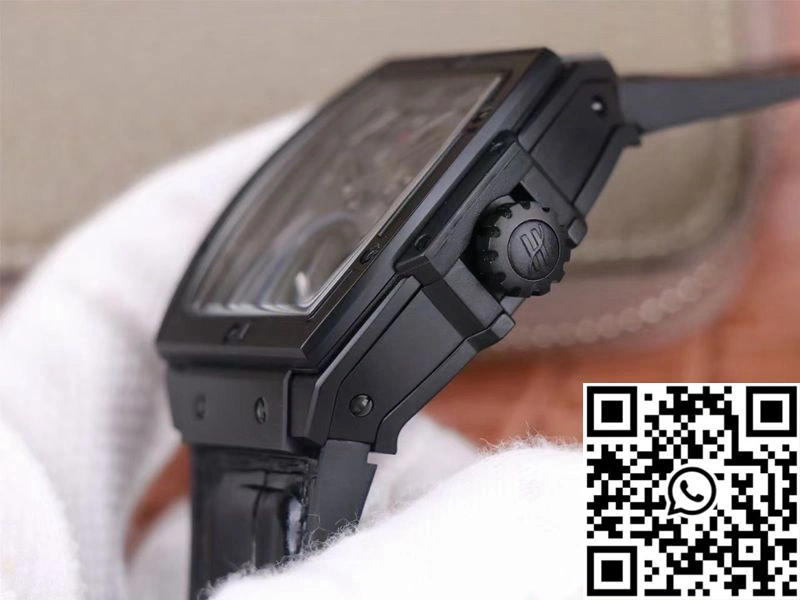 Upgraded Hublot Masterpiece Tourbillon 906.ND.0129.VR.AES12 JB Factory Black PVD 1858