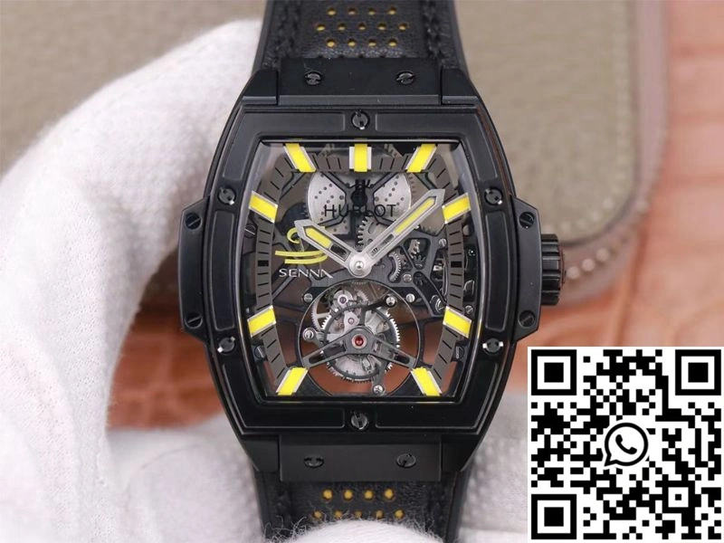 Neat Hublot Masterpiece Tourbillon 906.ND.0129.VR.AES12 JB Factory Skeletonized Dial 1862