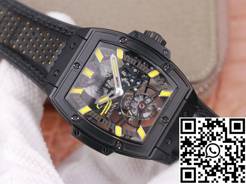 Neat Hublot Masterpiece Tourbillon 906.ND.0129.VR.AES12 JB Factory Skeletonized Dial 1862