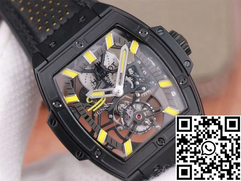 Neat Hublot Masterpiece Tourbillon 906.ND.0129.VR.AES12 JB Factory Skeletonized Dial 1862