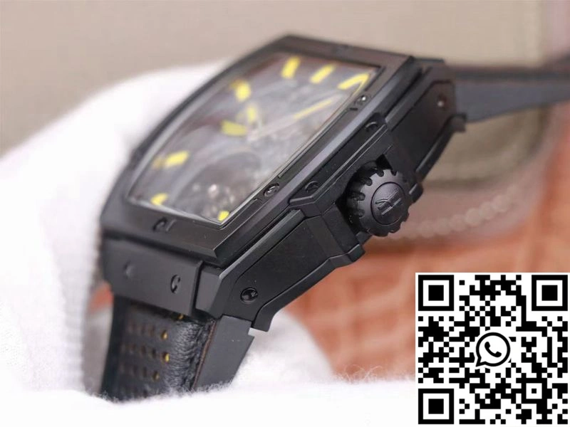 Neat Hublot Masterpiece Tourbillon 906.ND.0129.VR.AES12 JB Factory Skeletonized Dial 1862