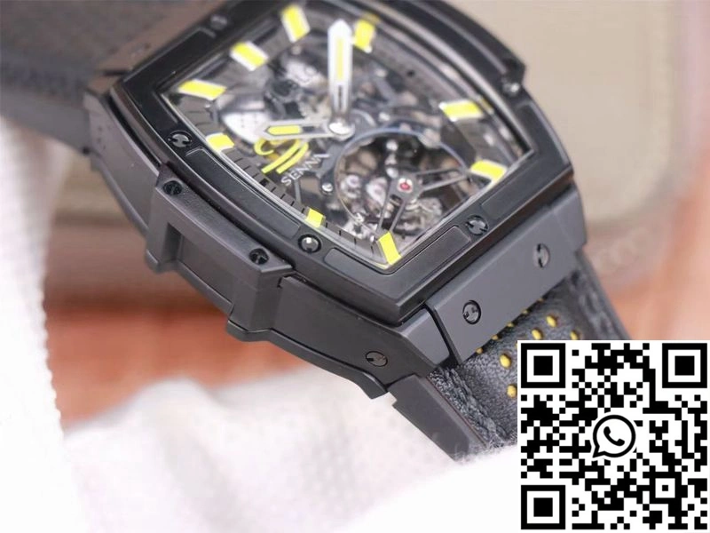 Neat Hublot Masterpiece Tourbillon 906.ND.0129.VR.AES12 JB Factory Skeletonized Dial 1862