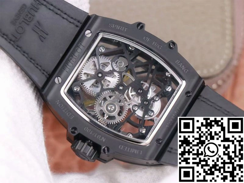 Neat Hublot Masterpiece Tourbillon 906.ND.0129.VR.AES12 JB Factory Skeletonized Dial 1862