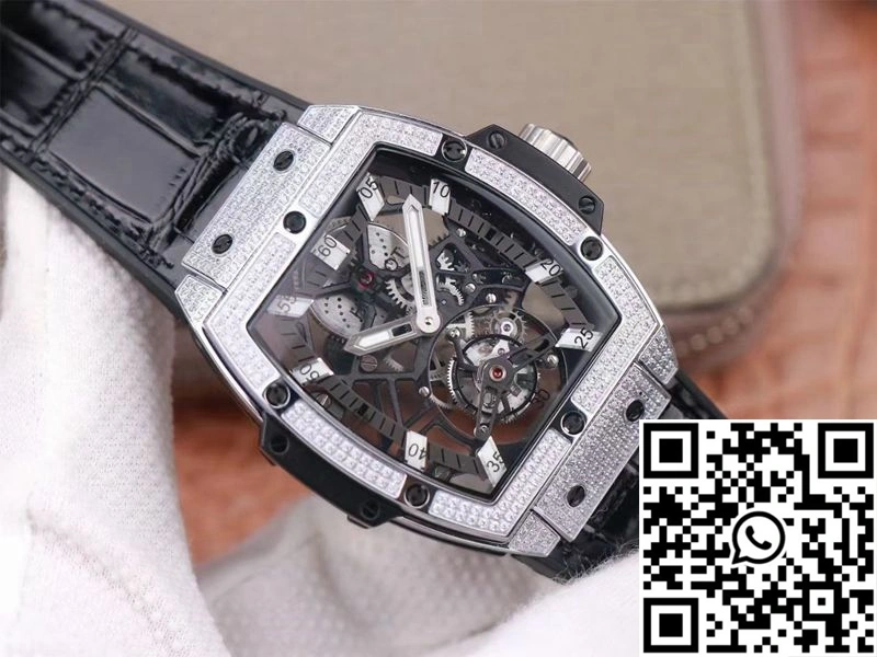 Hublot Masterpiece Tourbillon 906.NX.0129.VR.AES13 JB Factory Diamond WellDesigned 1856
