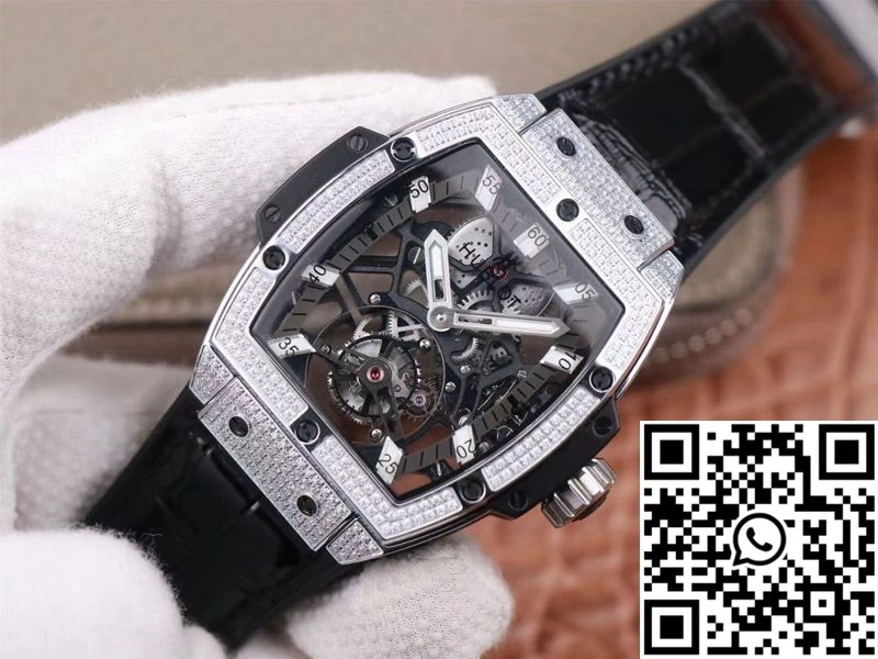 Hublot Masterpiece Tourbillon 906.NX.0129.VR.AES13 JB Factory Diamond WellDesigned 1856