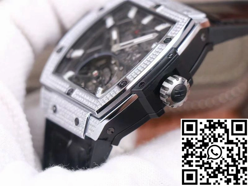 Hublot Masterpiece Tourbillon 906.NX.0129.VR.AES13 JB Factory Diamond WellDesigned 1856