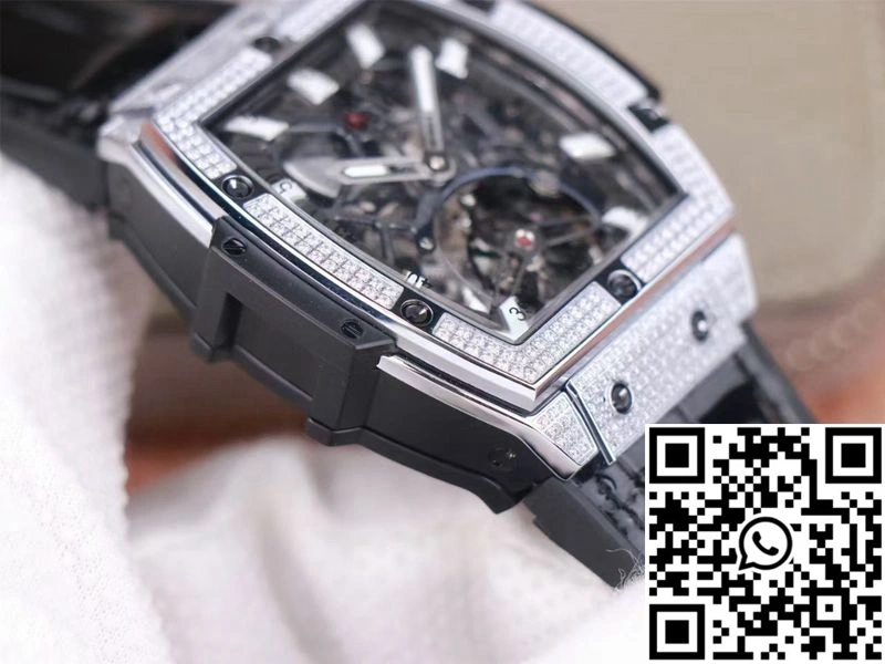 Hublot Masterpiece Tourbillon 906.NX.0129.VR.AES13 JB Factory Diamond WellDesigned 1856